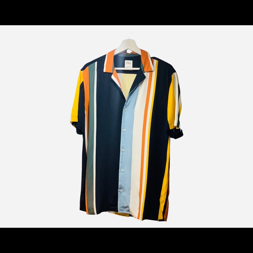 Zara Men’s Button Up (Short Sleeve)